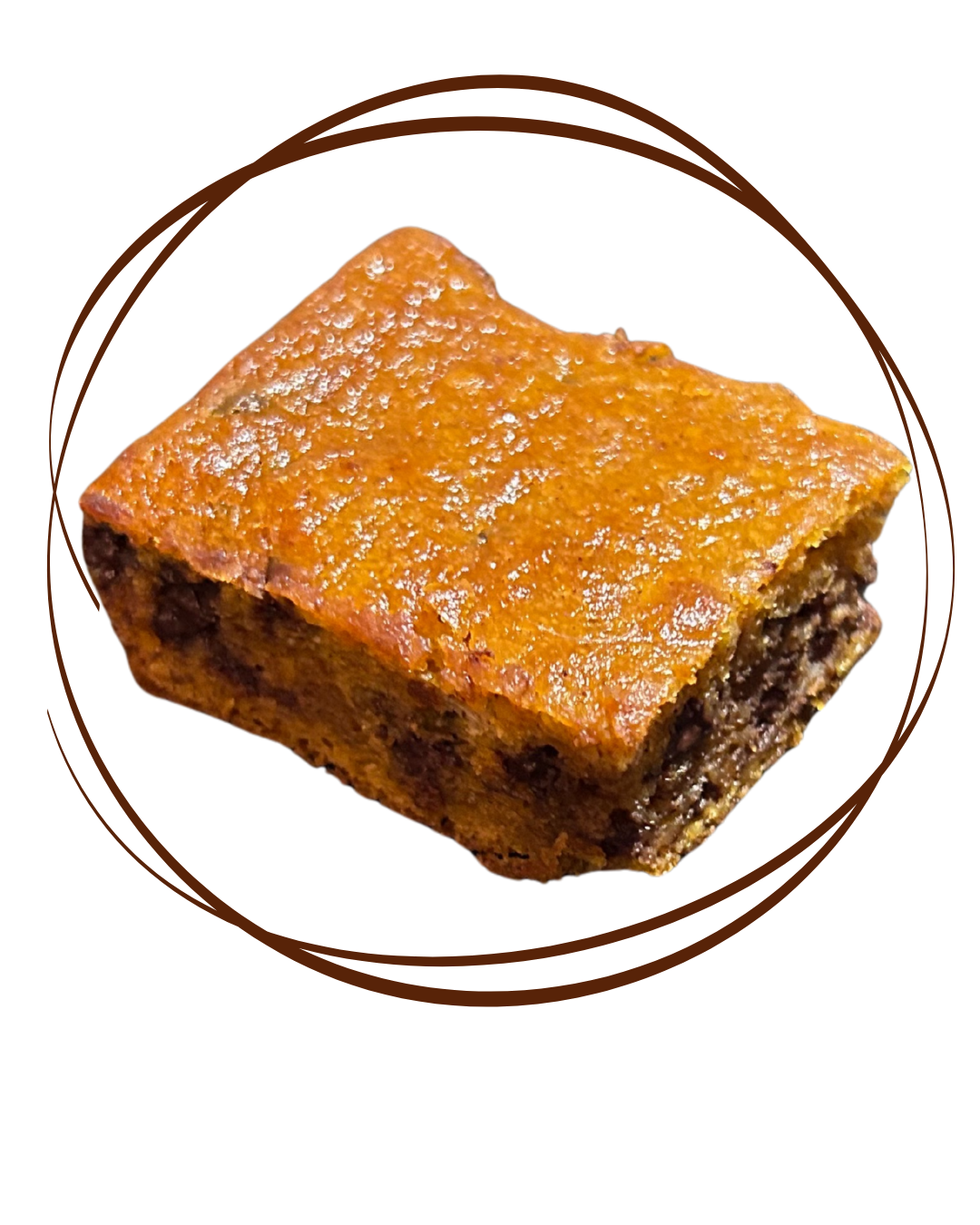 specialty fall blondies